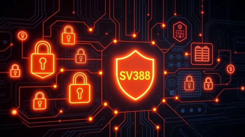 Bảo mật tuyệt đối tại SV388