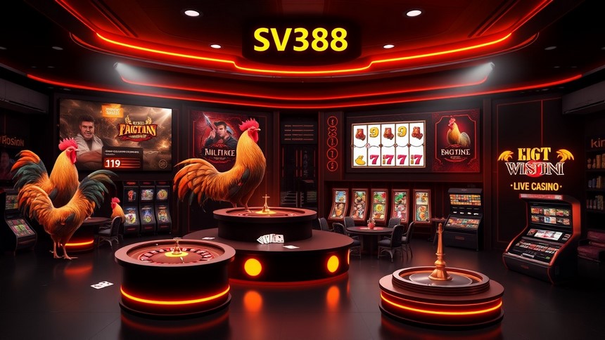 Các trò chơi tại SV388