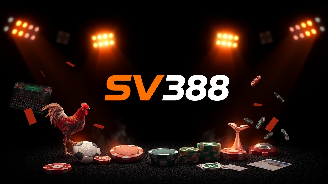 Đá Gà Cựa Sắt SV388: Trải Nghiệm Cá Cược Đỉnh Cao 1 Đá Gà Cựa Sắt SV388
