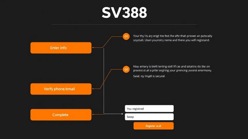 Hướng dẫn đăng ký SV388 mới nhất