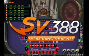Roulette SV388: Trò chơi sòng bạc trực tuyến uy tín ở SV3888