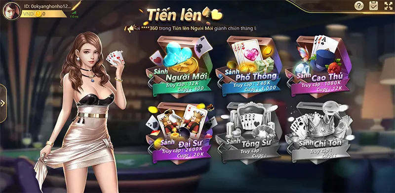 Game bài Tiến lên miền Nam SV388: Trò chơi bài chiến thuật 3 Tham gia chơi Tiến lên miền Nam SV388 đơn giản trong 2 phút